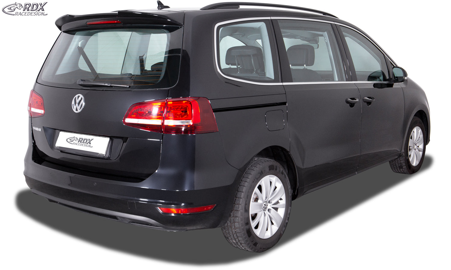 RDX Roof Spoiler for VW Sharan 7N 2010-2022 & SEAT Alhambra 7N 2010-2022 Rear Wing Trunk Spoiler