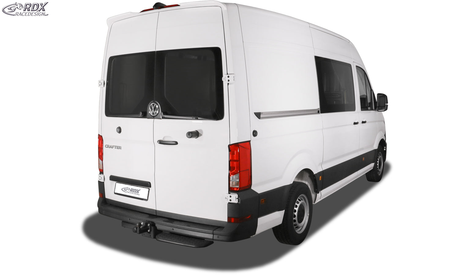 VW Crafter H2 & MAN TGE H2 Roof Spoiler