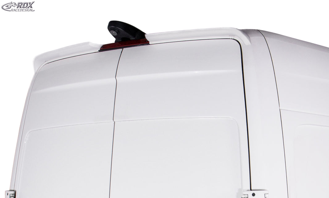 RDX Roof Spoiler for MERCEDES Sprinter H2 (2006-present) & VW Crafter H2 (2006-2017) Rear Wing Trunk Spoiler