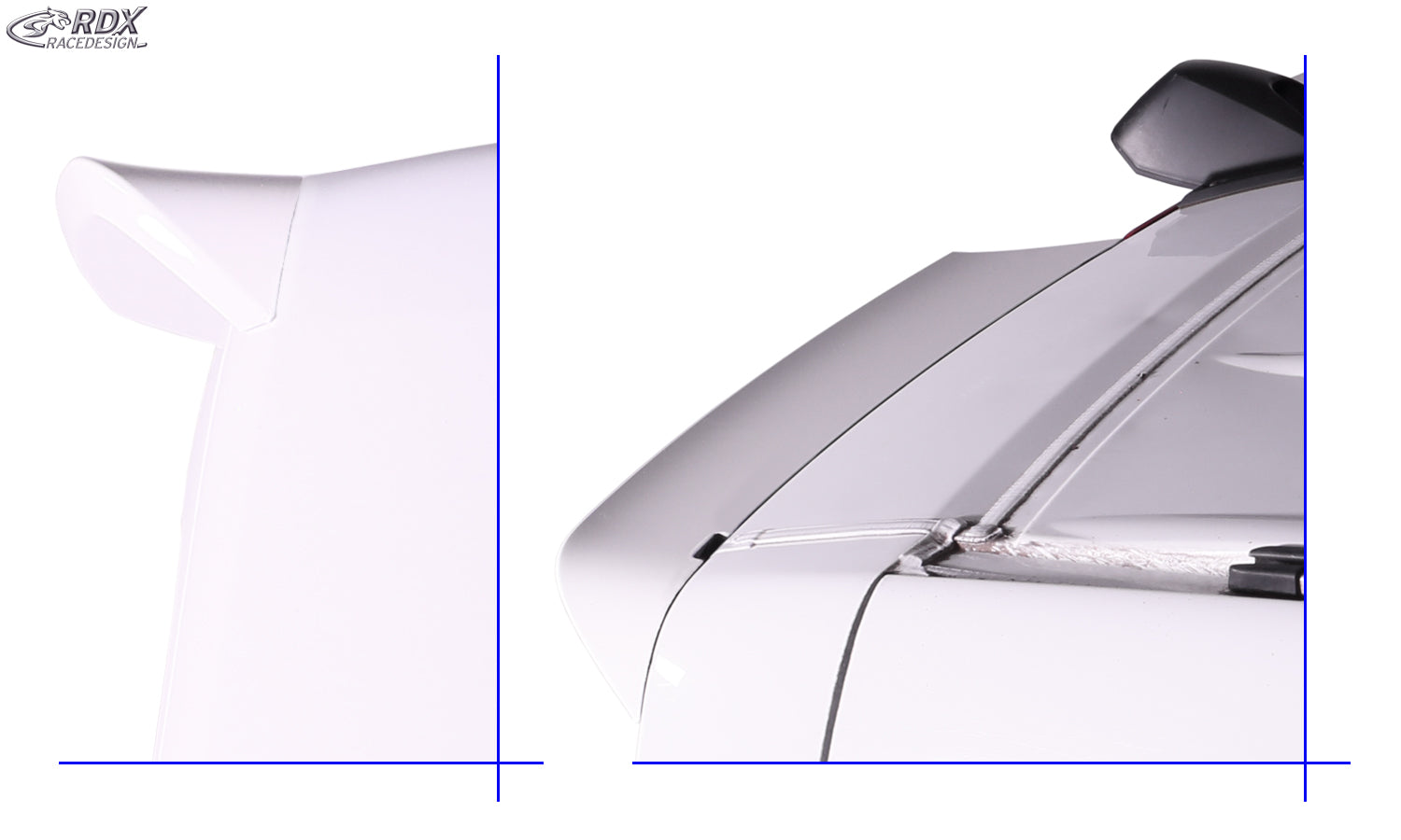 Mercedes-Benz Sprinter H2/VW Crafter H2 Roof Spoiler