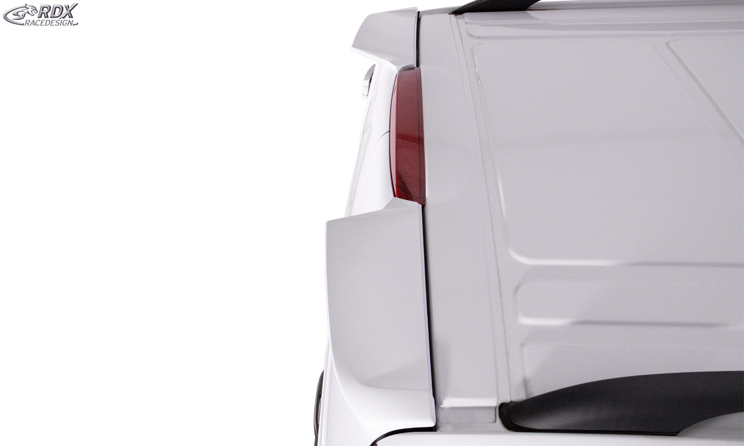 RDX Roof Spoiler for MERCEDES Vito & Viano 639 (2003-2014) (for Barn doors) Rear Wing Trunk Spoiler