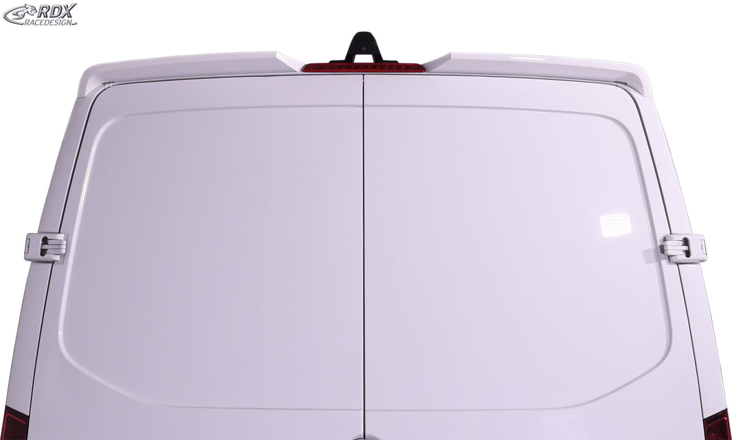 RDX Roof Spoiler for MERCEDES Sprinter H1 (2006-present) & VW Crafter H1 (2006-2017) Rear Wing Trunk Spoiler