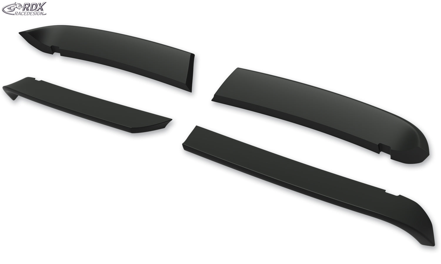 RDX Roof Spoiler for MERCEDES Sprinter H1 (2006-present) & VW Crafter H1 (2006-2017) Rear Wing Trunk Spoiler
