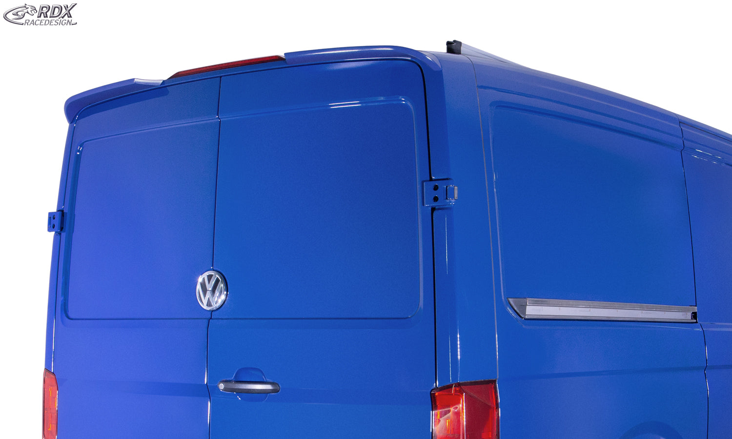 RDX Roof Spoiler for VW Crafter Flat Roof H1 & MAN TGE Flat Roof (2017-present) Rear Wing Trunk Spoiler