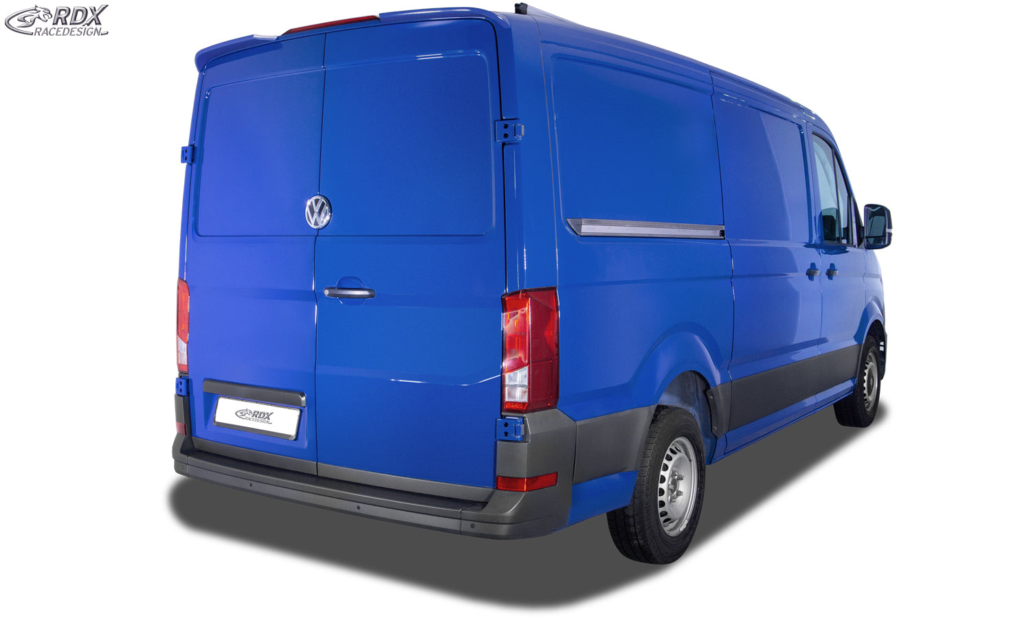 RDX Roof Spoiler for VW Crafter Flat Roof H1 & MAN TGE Flat Roof (2017-present) Rear Wing Trunk Spoiler