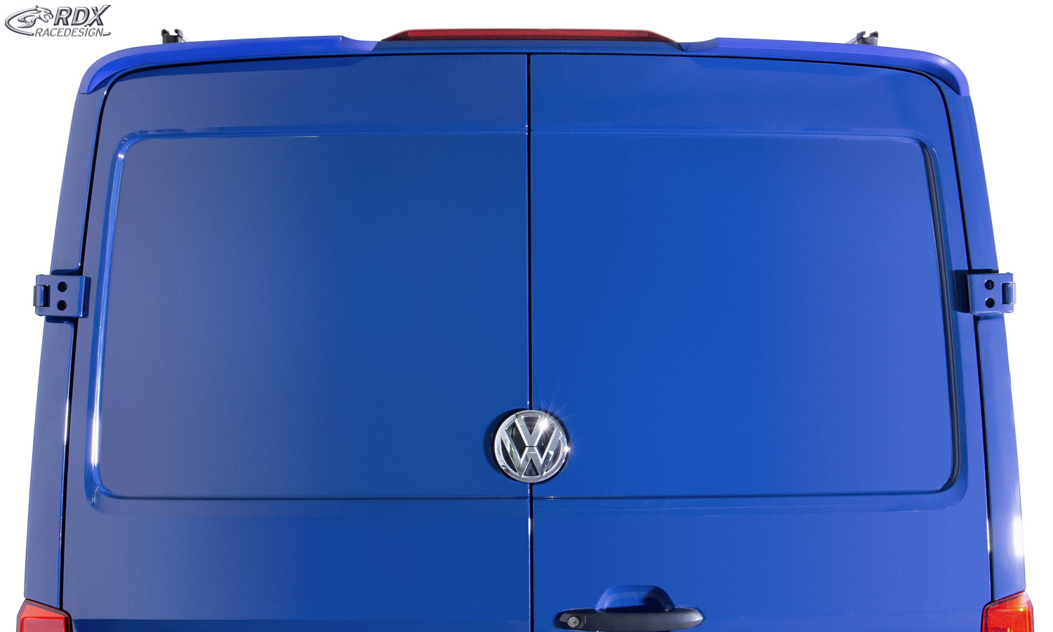 RDX Roof Spoiler for VW Crafter Flat Roof H1 & MAN TGE Flat Roof (2017-present) Rear Wing Trunk Spoiler