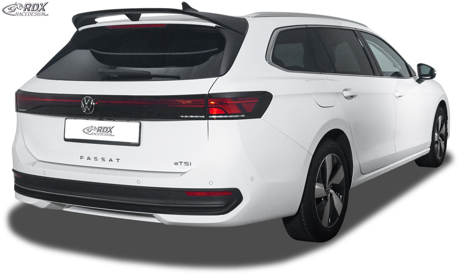 VW Passat B9 Roof Spoiler