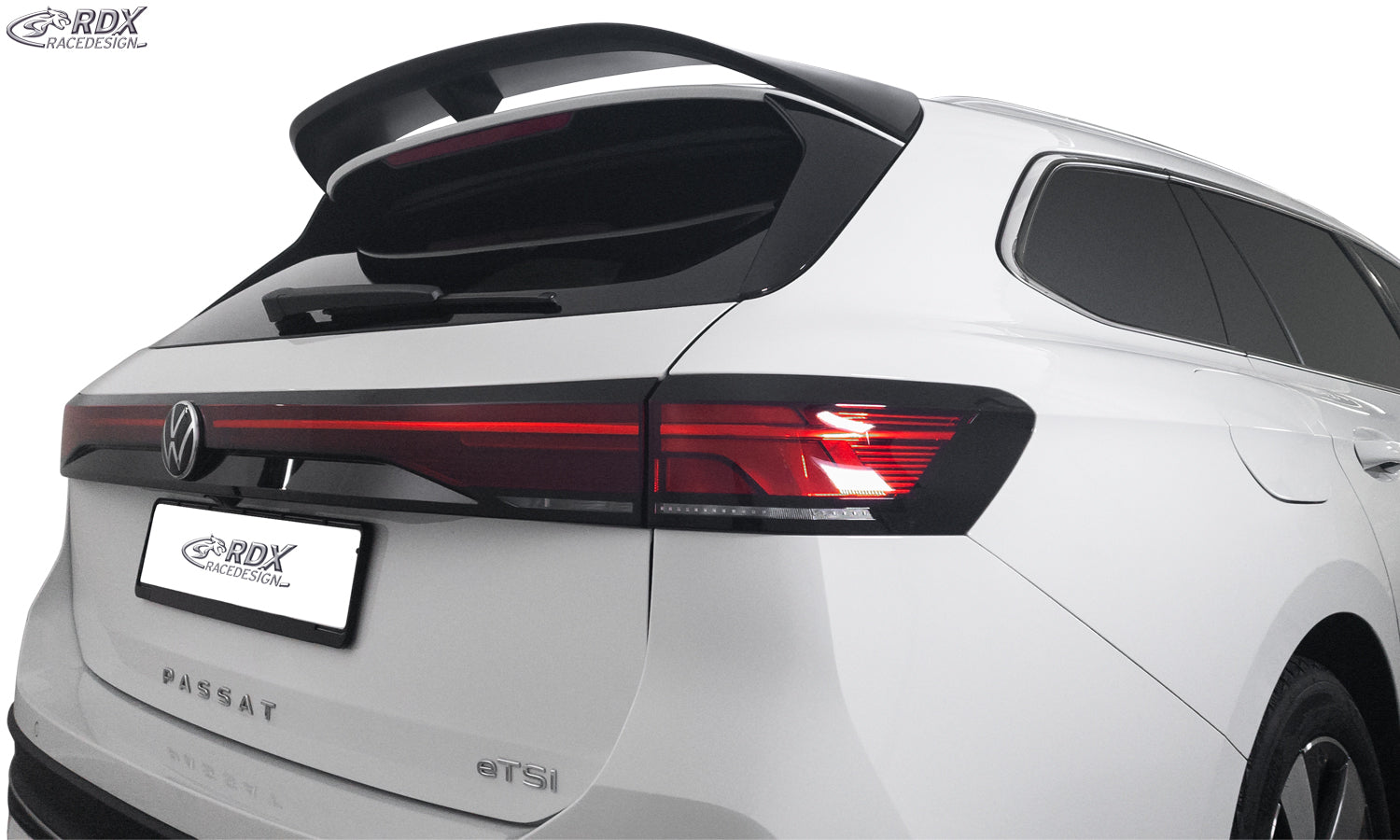 RDX Roof Spoiler for VW Passat (CJ / B9 /2024+)