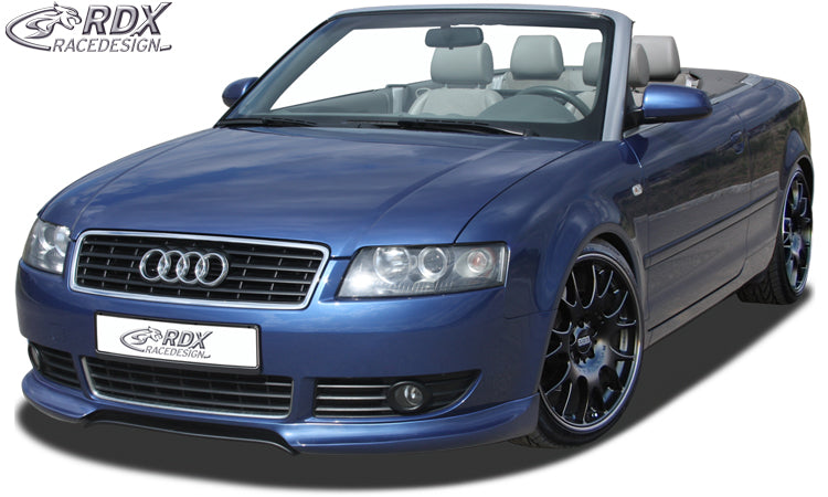 RDX Front Spoiler for AUDI A4 8H convertible -2005