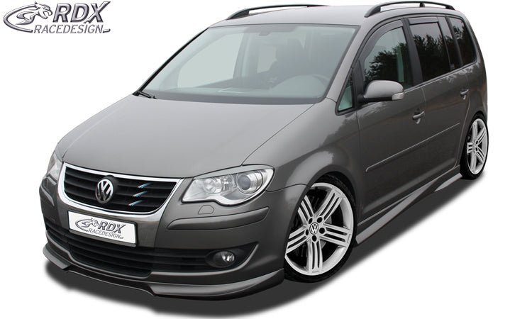 RDX Front Spoiler for VW Touran 2007+