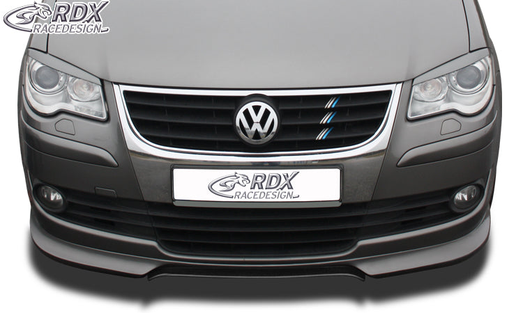 VW Touran Front Splitter