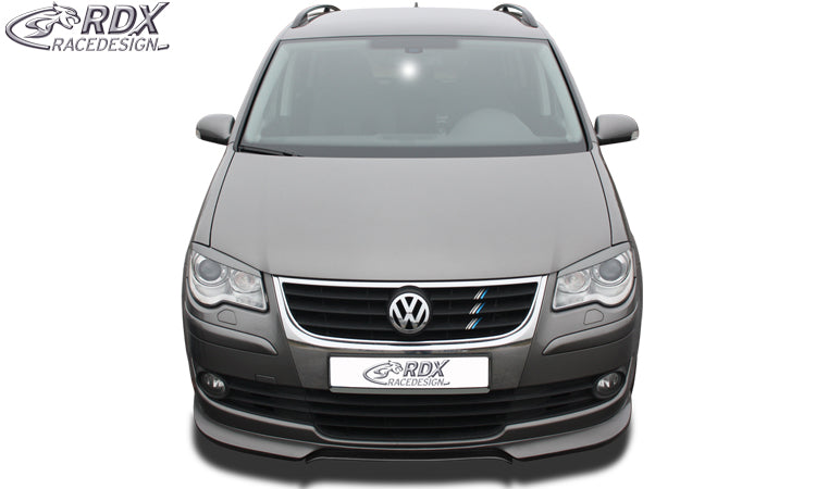 RDX Front Spoiler for VW Touran 2007+