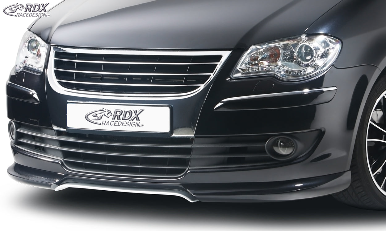 RDX Front Spoiler for VW Touran 2007+
