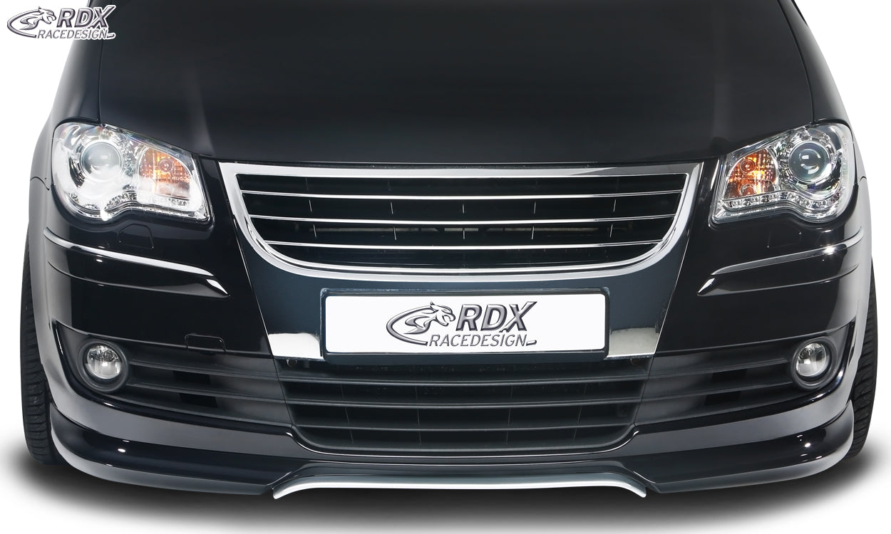 RDX Front Spoiler for VW Touran 2007+