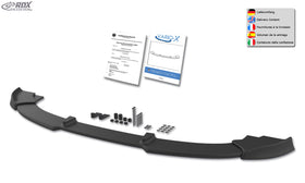 RDX Front Spoiler VARIO-X for BMW 3-series E90 / E91 09/2008+ Front Lip Splitter