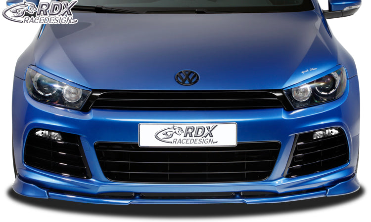 RDX Front Spoiler VARIO-X for VW Scirocco 3 R (2009-2014) Front Lip Splitter