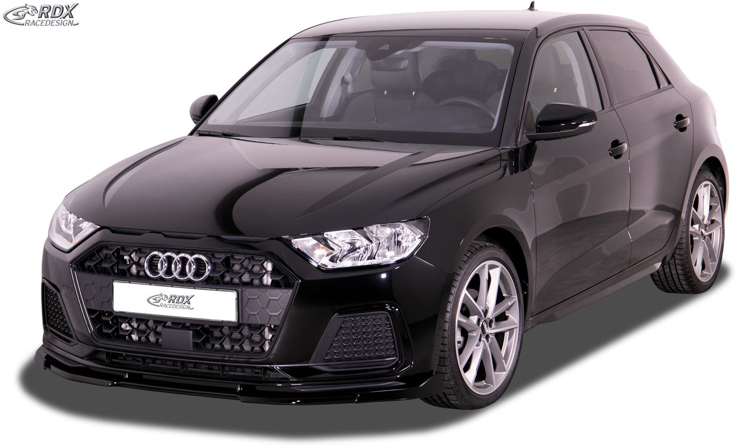 RDX Front Spoiler VARIO-X for AUDI A1 (GB) Front Lip Splitter