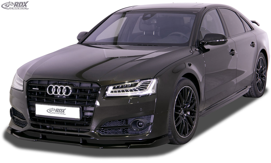 RDX Front Spoiler VARIO-X for AUDI A8 D4/4H S-Line, S8, Sport-Edition (2013+) Front Lip Splitter