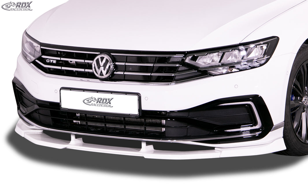 VW Passat B8 GTE/R-Line Front Splitter