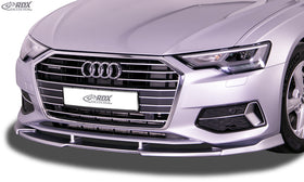 Audi A6 C8 4K Front Splitter