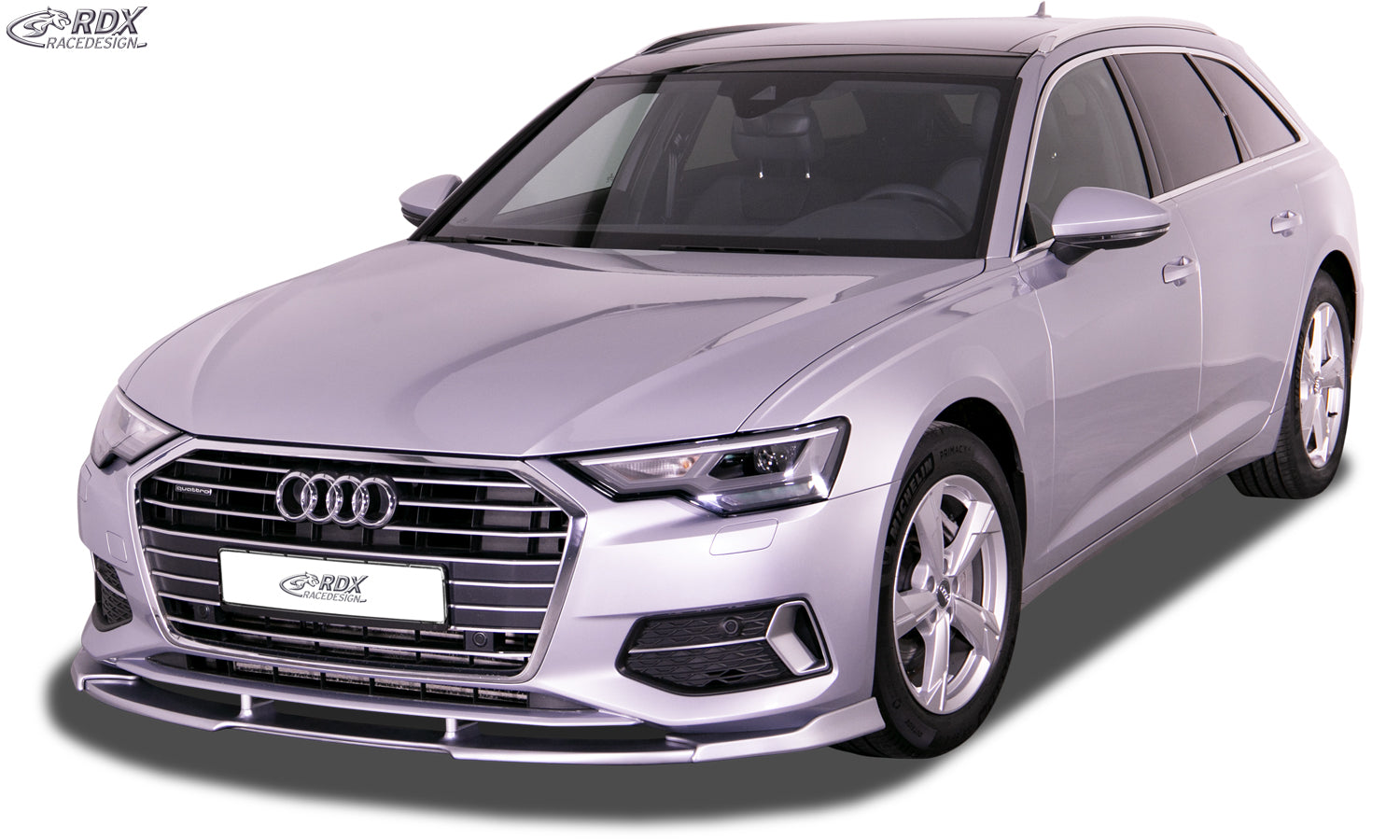 RDX Front Spoiler VARIO-X for AUDI A6 4K C8 2F Front Lip Splitter