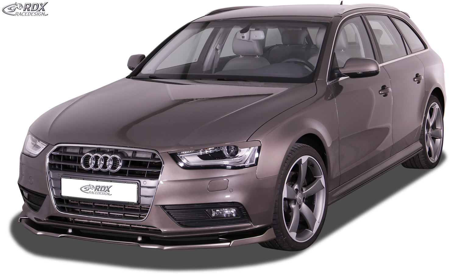 RDX Front Spoiler VARIO-X for AUDI A4 B8 Facelift 2011+ Front Lip "V2" Splitter