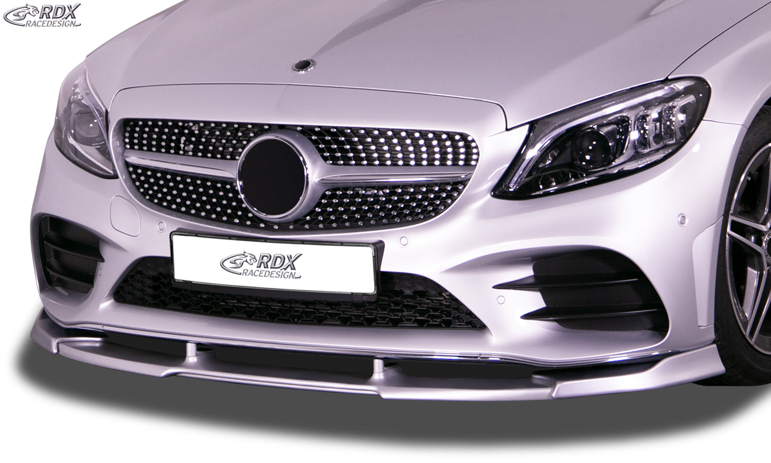 Mercedes-Benz C W205/S205/C205 AMG-Line Front Splitter