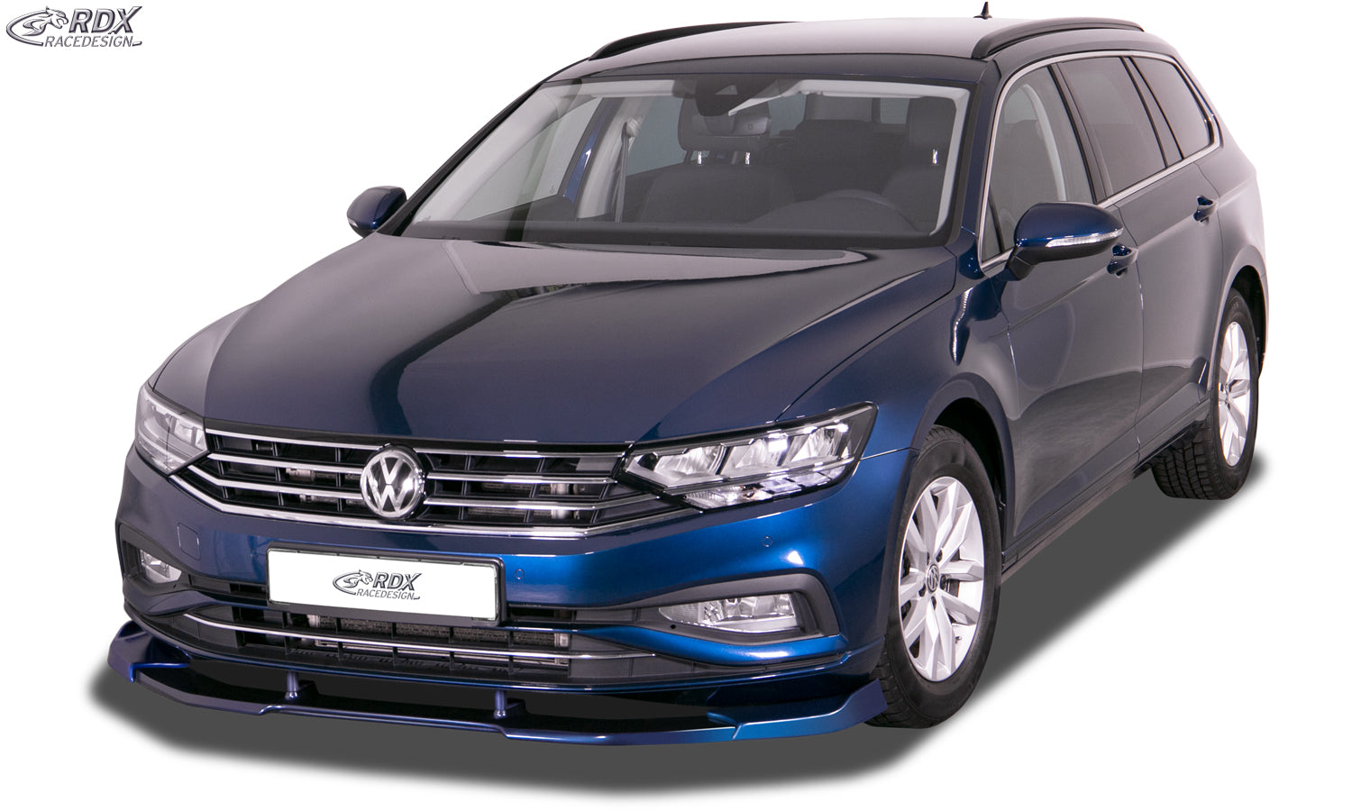 RDX Front Spoiler VARIO-X for VW Passat 3G B8 (2019+) Front Lip Splitter
