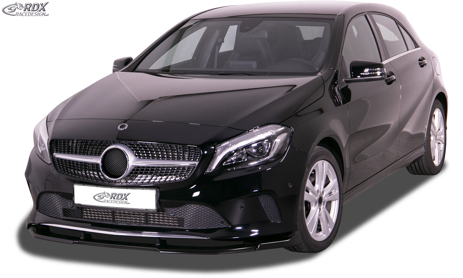 Mercedes-Benz A W176 Front Splitter