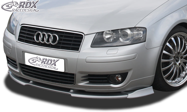 RDX Front Spoiler VARIO-X for AUDI A3 8P 2003-2005 Front Lip Splitter
