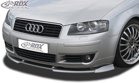 RDX Front Spoiler VARIO-X for AUDI A3 8P 2003-2005 Front Lip Splitter