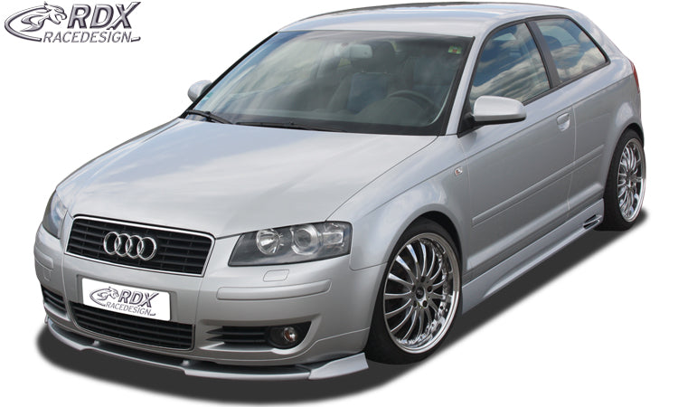 RDX Front Spoiler VARIO-X for AUDI A3 8P 2003-2005 Front Lip Splitter