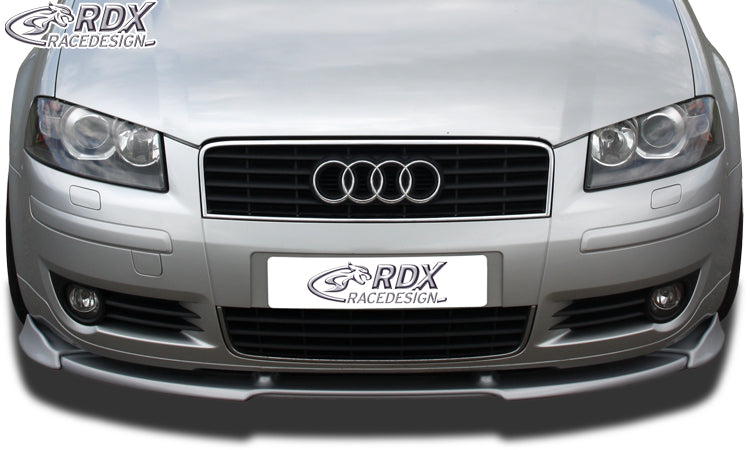 RDX Front Spoiler VARIO-X for AUDI A3 8P 2003-2005 Front Lip Splitter