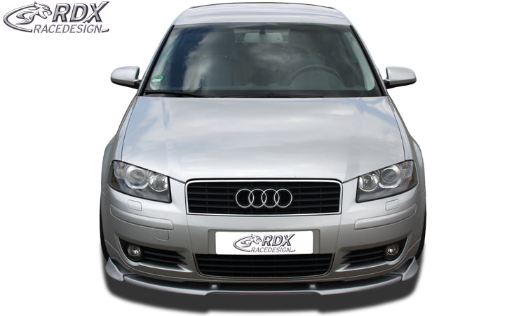 RDX Front Spoiler VARIO-X for AUDI A3 8P 2003-2005 Front Lip Splitter