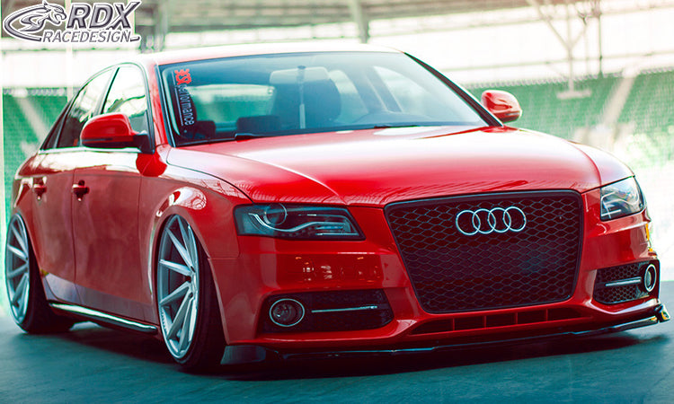 Audi A4 B8 Front Splitter