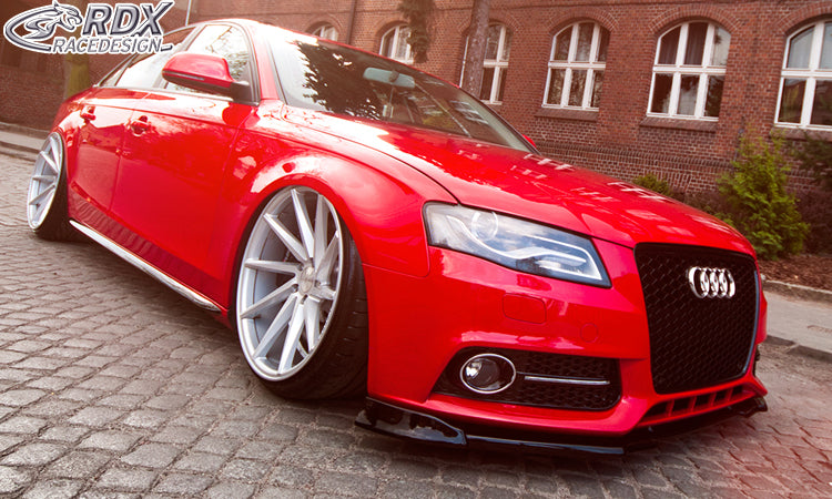 RDX Front Spoiler VARIO-X for AUDI A4 B8/B81 Front Lip Splitter