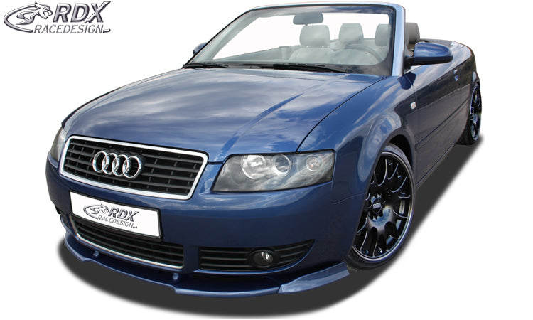RDX Front Spoiler VARIO-X for AUDI A4 8H convertible -2005 Front Lip Splitter