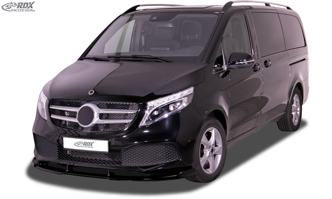 RDX Front Spoiler VARIO-X for MERCEDES V-Class W447 2019+ Front Lip Splitter