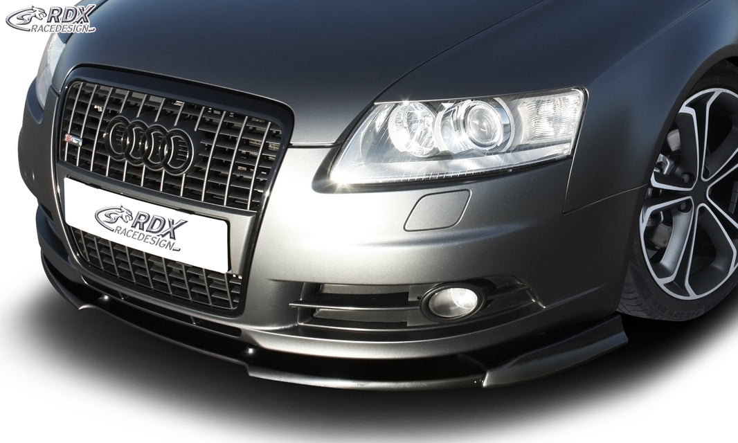 Audi A6 4F Front Splitter