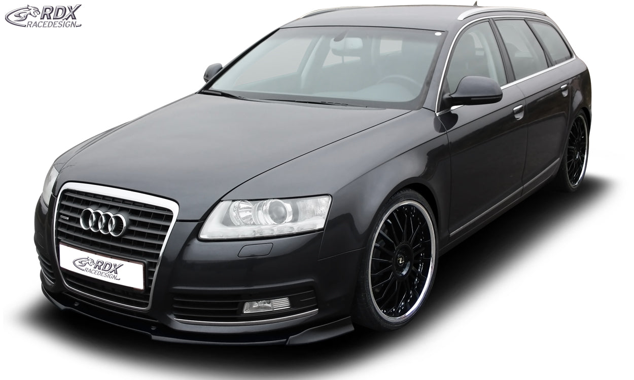 Audi A6 4F Front Splitter