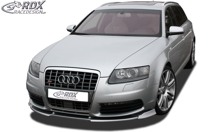 RDX Front Spoiler VARIO-X for AUDI S6 4F Front Lip Splitter