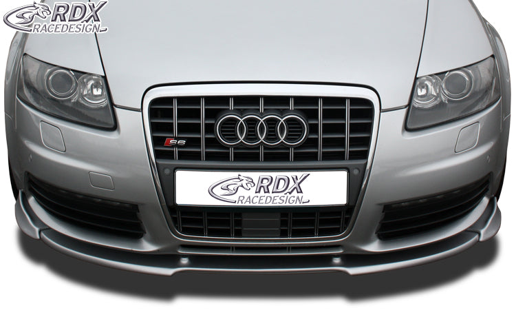 Audi S6 4F Front Splitter