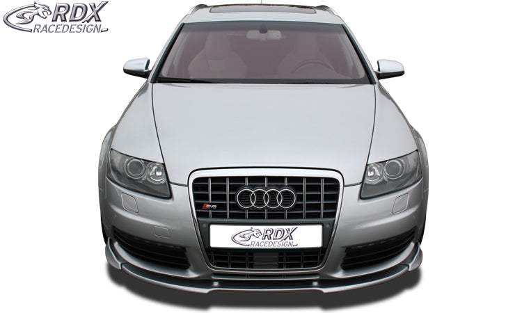 RDX Front Spoiler VARIO-X for AUDI S6 4F Front Lip Splitter