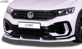 RDX Front Spoiler VARIO-X for VW T-Roc R Front Lip Splitter