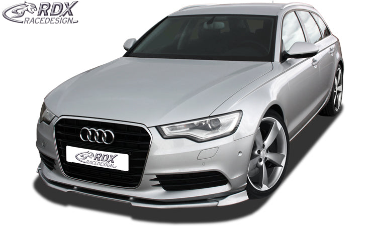 RDX Front Spoiler VARIO-X for AUDI A6 C7 Front Lip Splitter