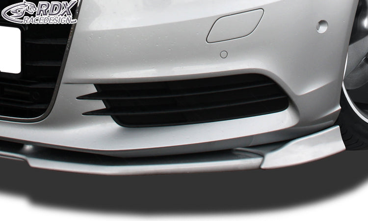 RDX Front Spoiler VARIO-X for AUDI A6 C7 Front Lip Splitter
