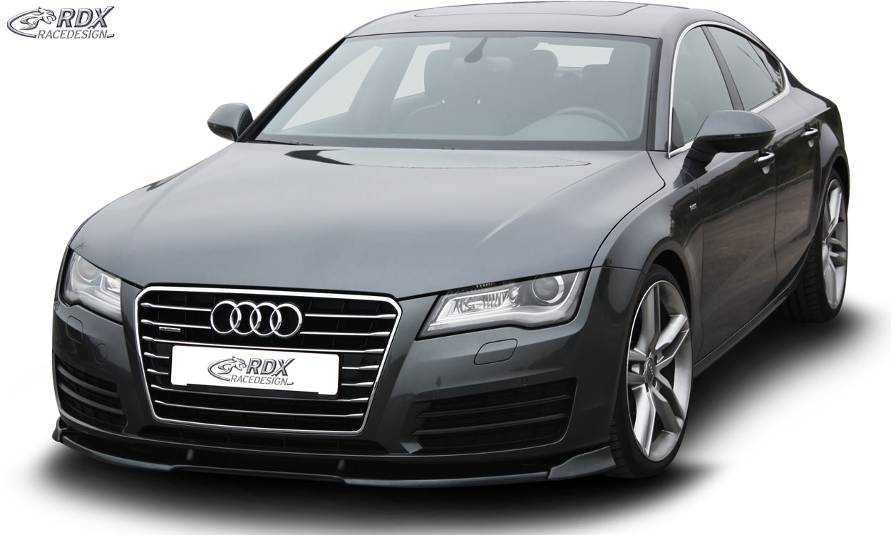 RDX Front Spoiler VARIO-X for AUDI A7 2010-2014 Front Lip Splitter