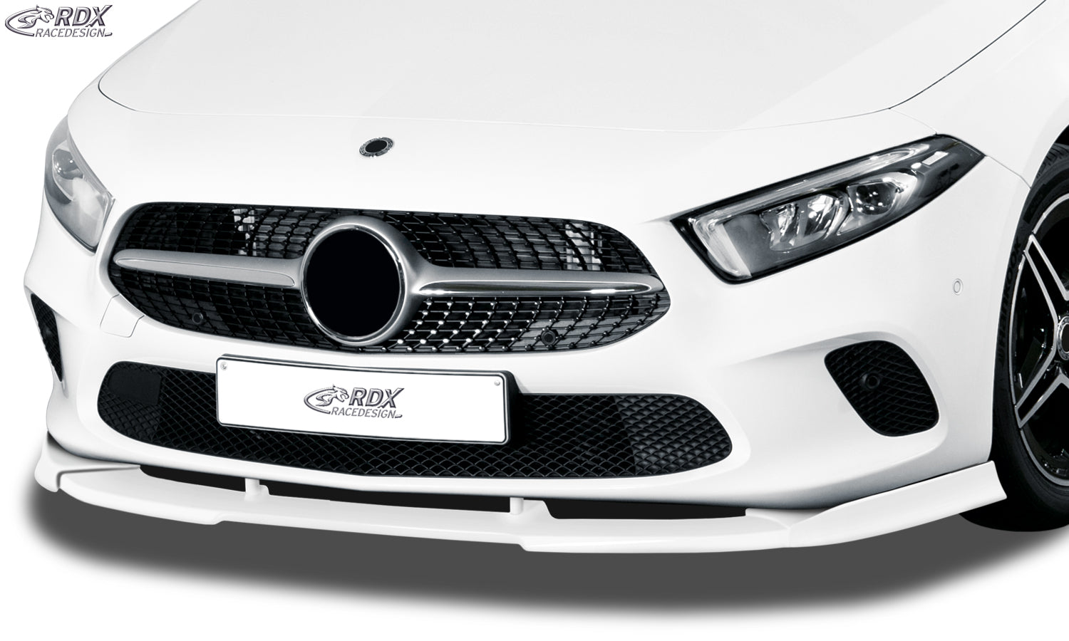 Mercedes-Benz A W177/V177 Front Splitter