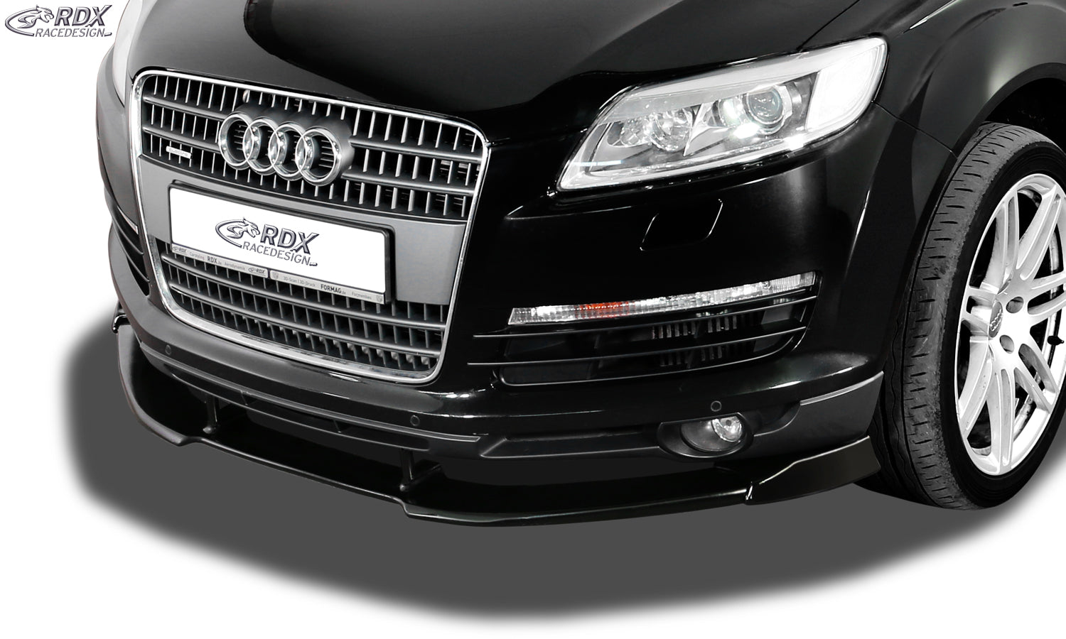 Audi Q7 4L Front Splitter