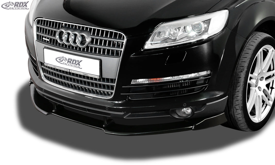 RDX Front Spoiler VARIO-X for AUDI Q7 (4L) -2009 Front Lip Splitter